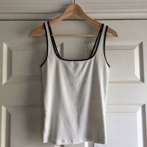 Abercrombie & Fitch Essential Tuckable Squareneck Tank